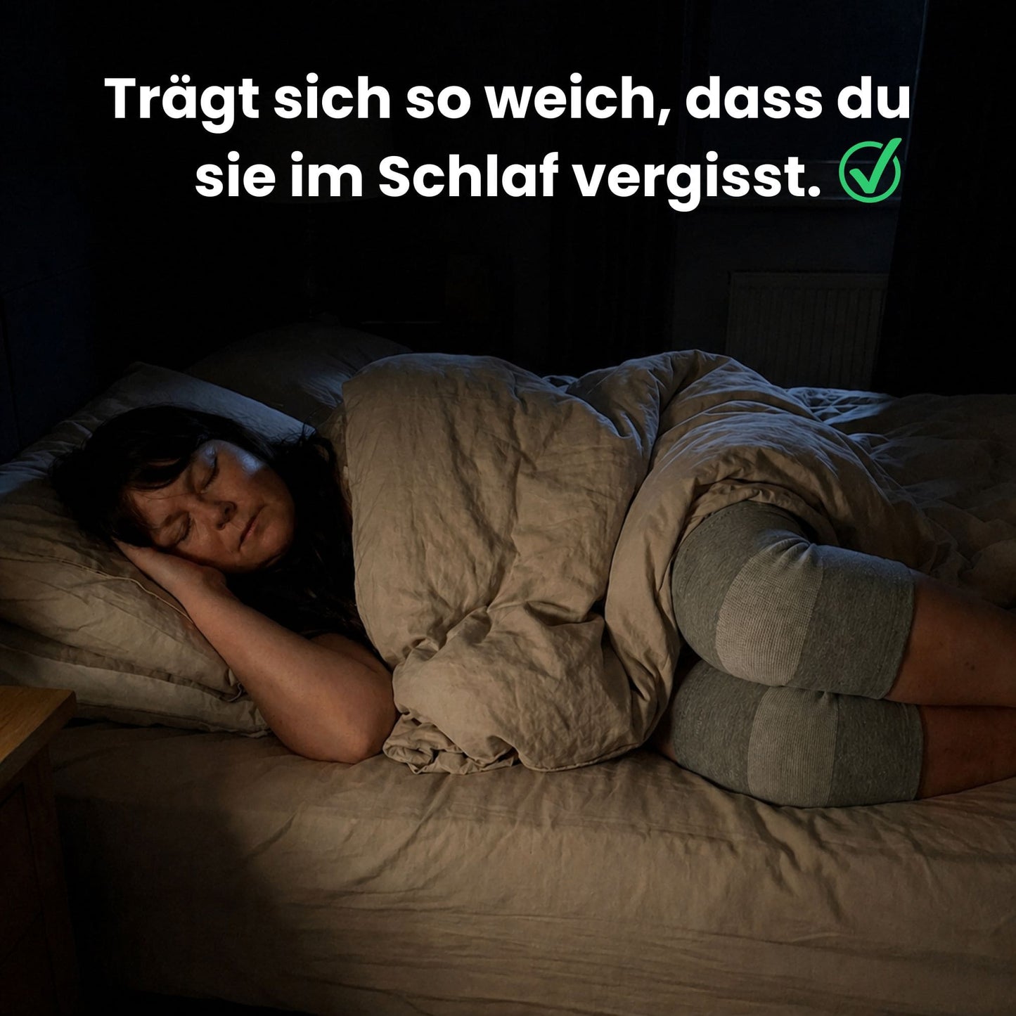 Bambus-Kniebandage